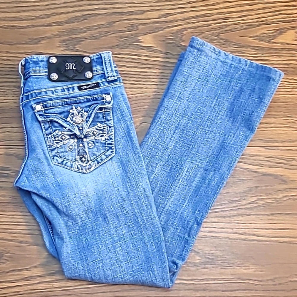 SWEET Miss Me Jeans Size 26 Bootcut!!! ♥♥♥